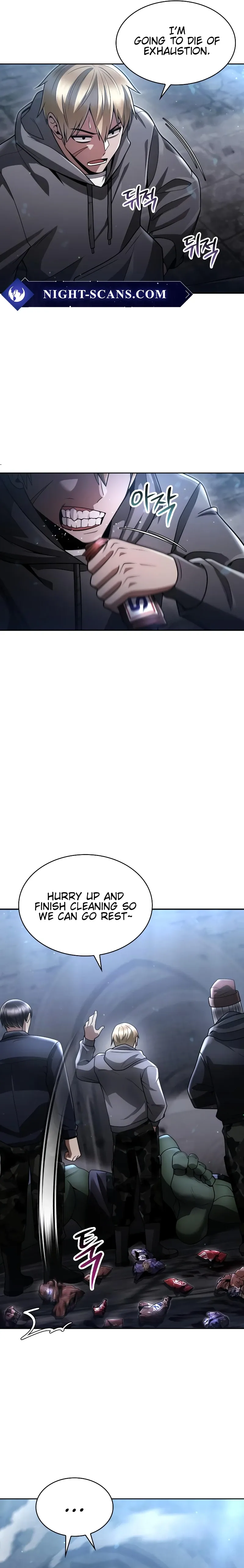 Clever Cleaning Life Of The Returned Genius Hunter Chapter 71 Online - página 6