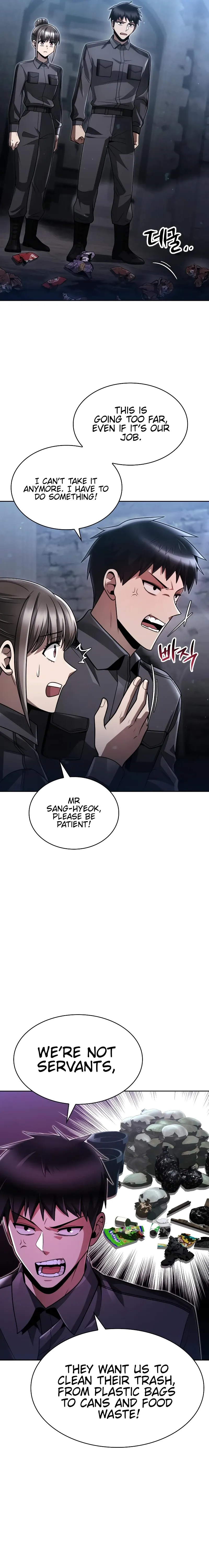 Clever Cleaning Life Of The Returned Genius Hunter Chapter 71 Online - página 7