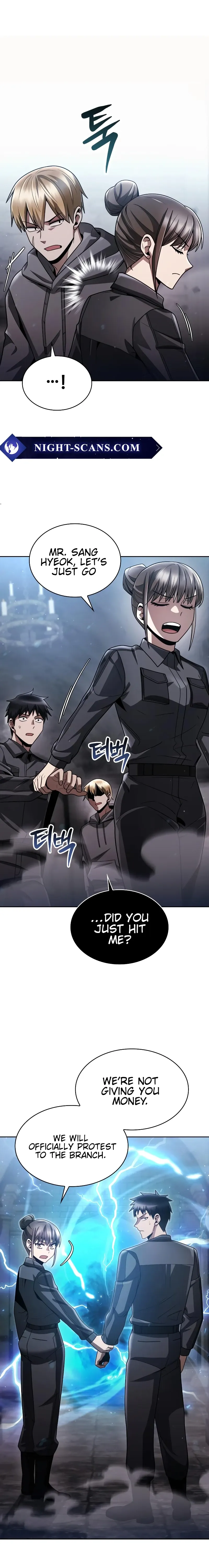 Clever Cleaning Life Of The Returned Genius Hunter Chapter 71 Online - página 11
