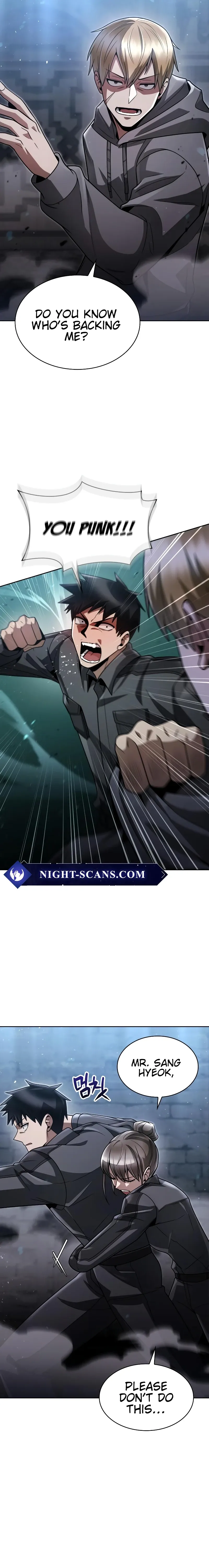 Clever Cleaning Life Of The Returned Genius Hunter Chapter 71 Online - página 13