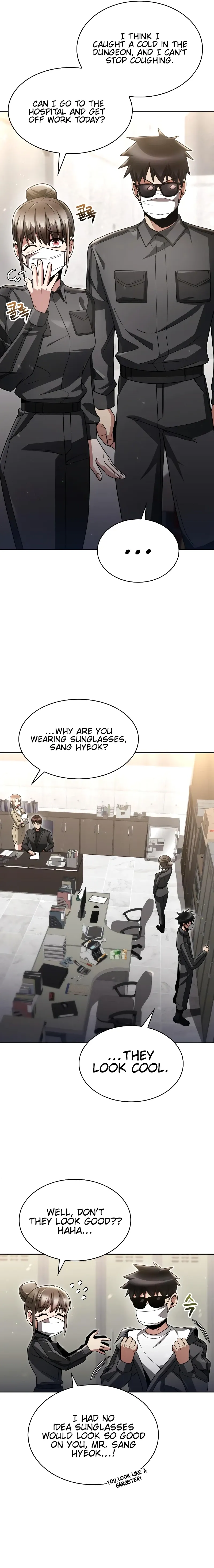 Clever Cleaning Life Of The Returned Genius Hunter Chapter 71 Online - página 18