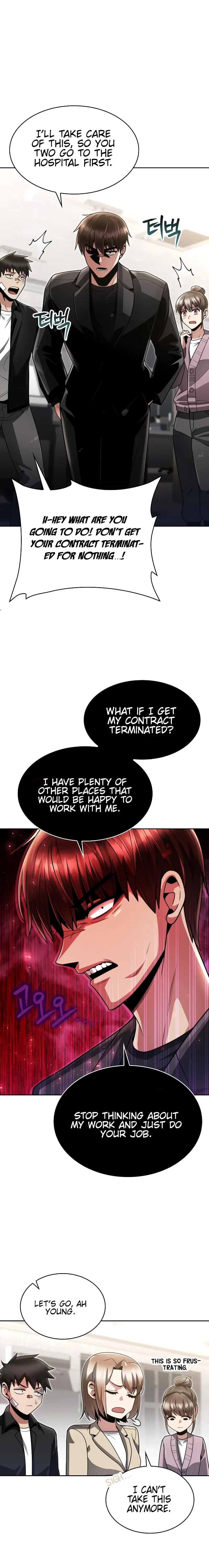 Clever Cleaning Life Of The Returned Genius Hunter Chapter 71 Online - página 21