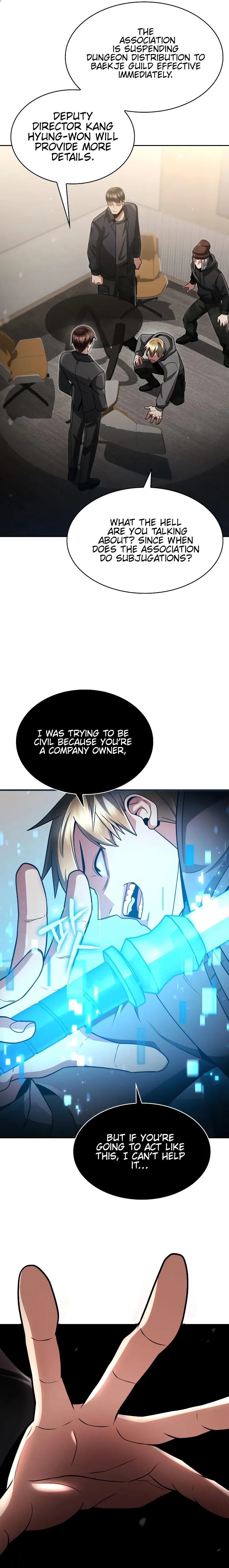 Clever Cleaning Life Of The Returned Genius Hunter Chapter 71 Online - página 24