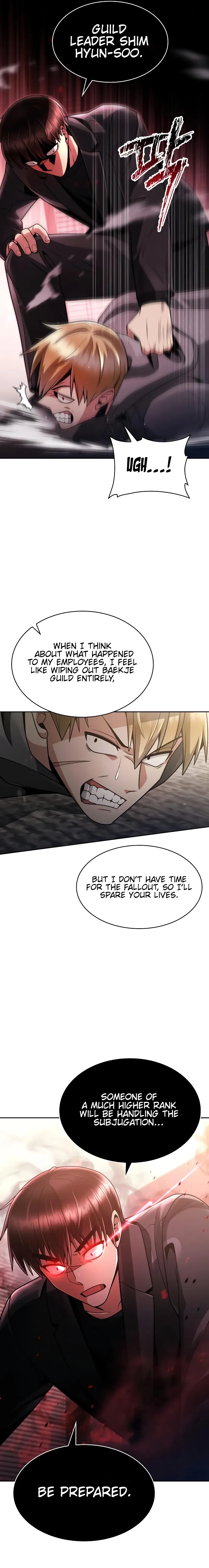 Clever Cleaning Life Of The Returned Genius Hunter Chapter 71 Online - página 25