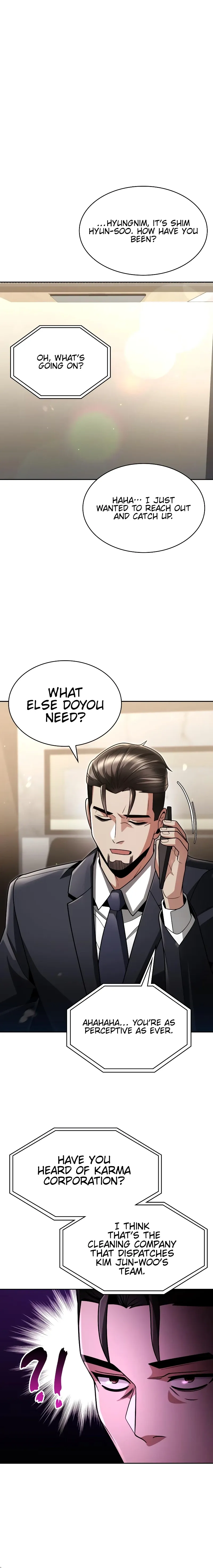 Clever Cleaning Life Of The Returned Genius Hunter Chapter 71 Online - página 28