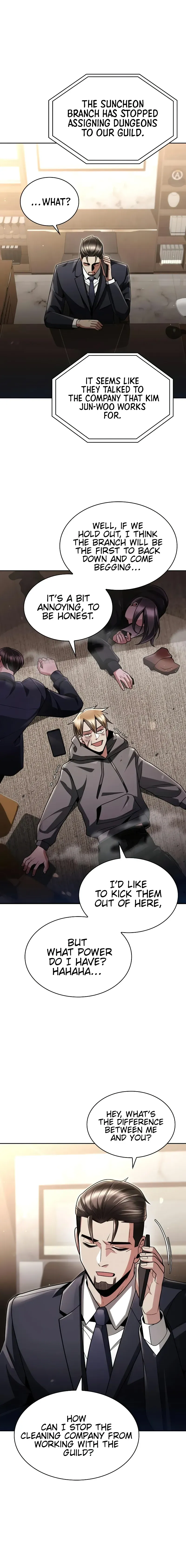 Clever Cleaning Life Of The Returned Genius Hunter Chapter 72 Online - página 1