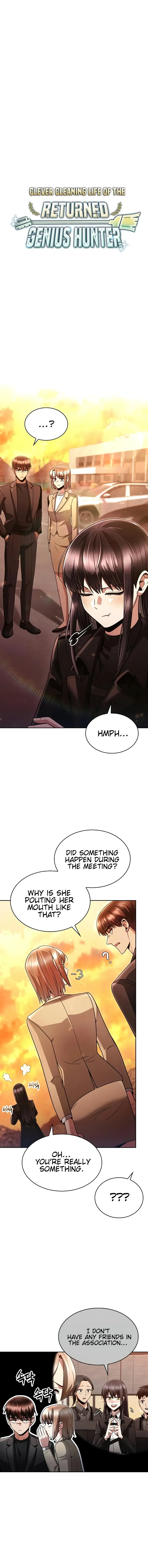 Clever Cleaning Life Of The Returned Genius Hunter Chapter 72 Online - página 3