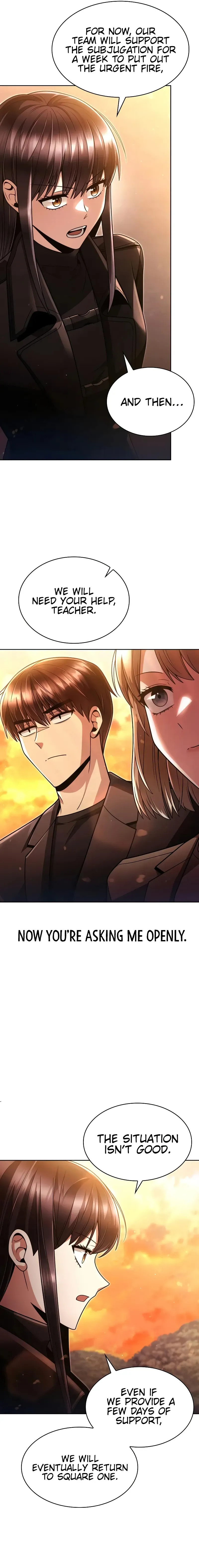 Clever Cleaning Life Of The Returned Genius Hunter Chapter 72 Online - página 6