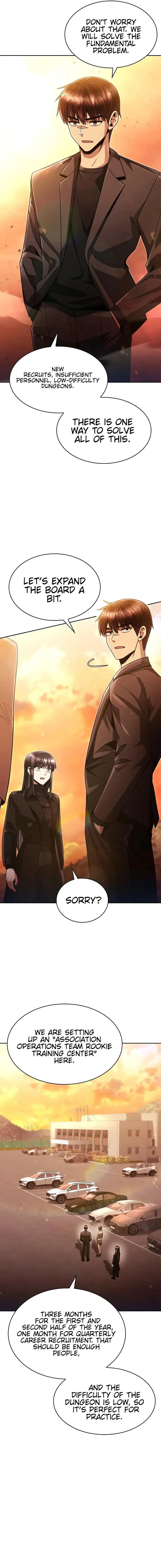 Clever Cleaning Life Of The Returned Genius Hunter Chapter 72 Online - página 7