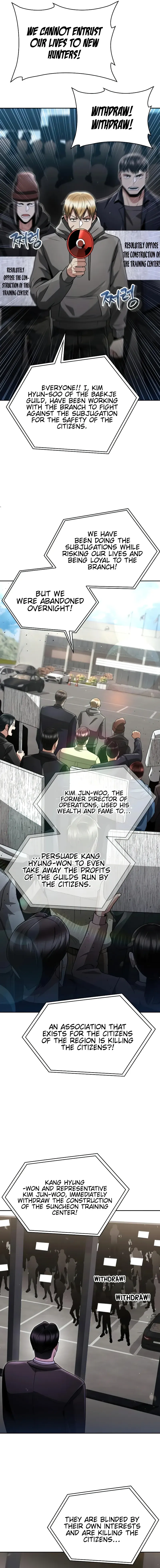 Clever Cleaning Life Of The Returned Genius Hunter Chapter 72 Online - página 18