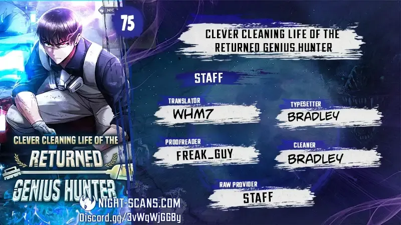 Clever Cleaning Life Of The Returned Genius Hunter Chapter 75 Online - página 1