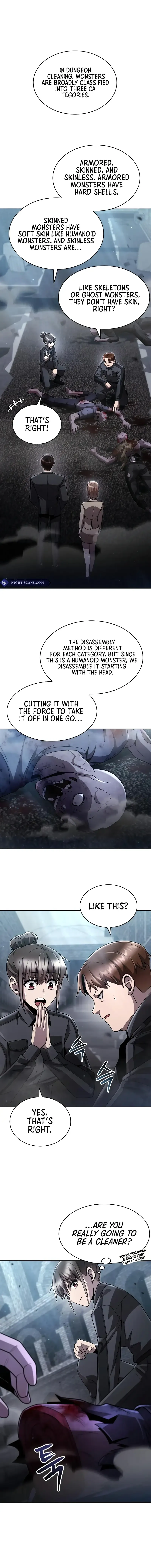 Clever Cleaning Life Of The Returned Genius Hunter Chapter 75 Online - página 2