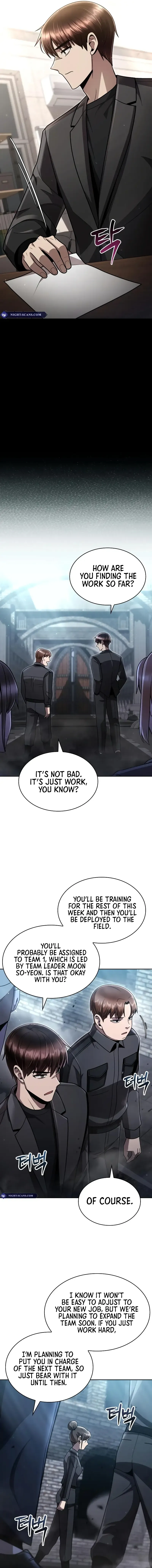 Clever Cleaning Life Of The Returned Genius Hunter Chapter 75 Online - página 6