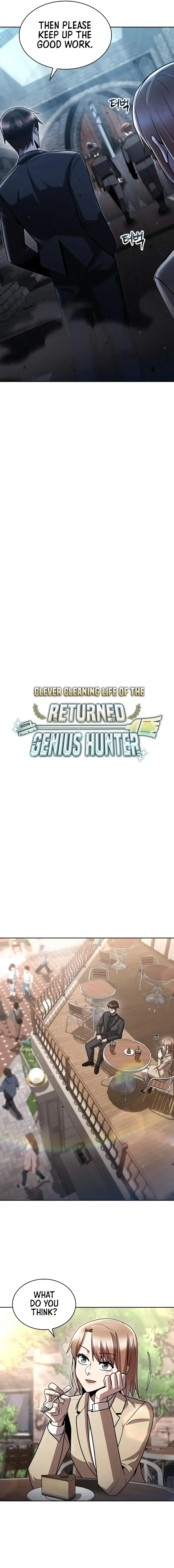 Clever Cleaning Life Of The Returned Genius Hunter Chapter 75 Online - página 8