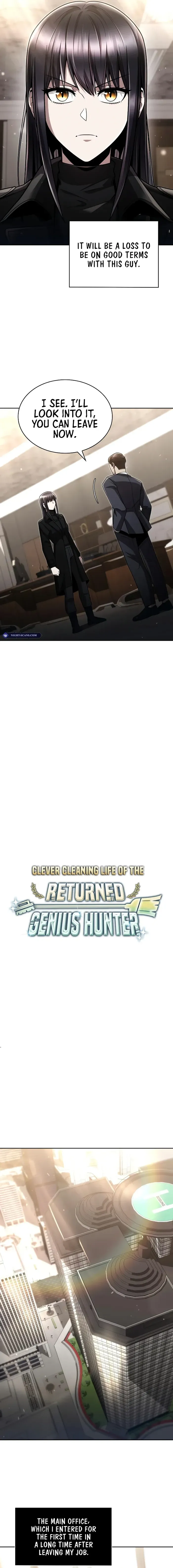 Clever Cleaning Life Of The Returned Genius Hunter Chapter 76 Online - página 6