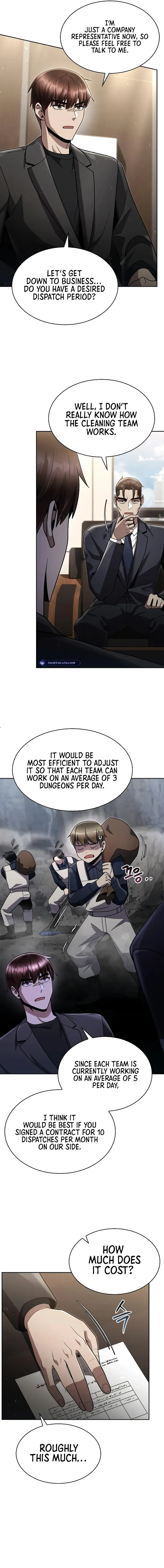 Clever Cleaning Life Of The Returned Genius Hunter Chapter 76 Online - página 8
