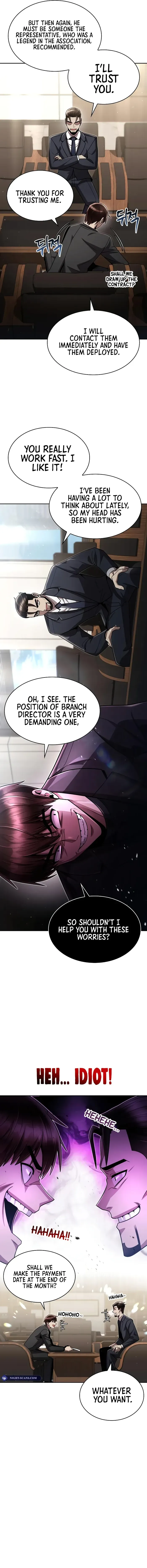 Clever Cleaning Life Of The Returned Genius Hunter Chapter 76 Online - página 11