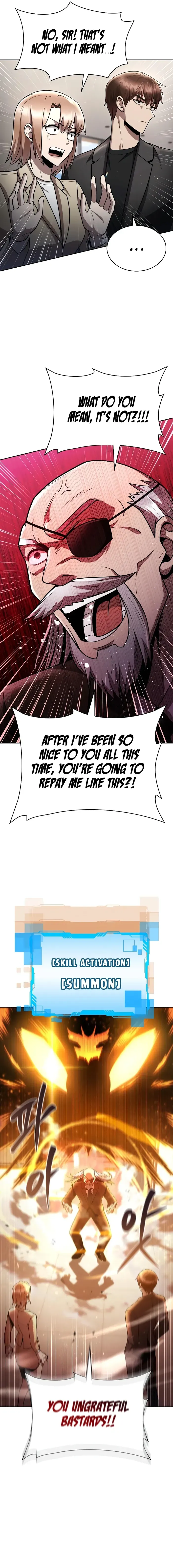 Clever Cleaning Life Of The Returned Genius Hunter Chapter 76 Online - página 16