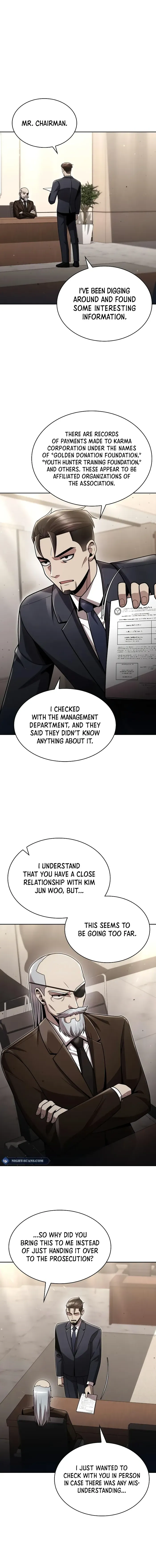 Clever Cleaning Life Of The Returned Genius Hunter Chapter 78 Online - página 1