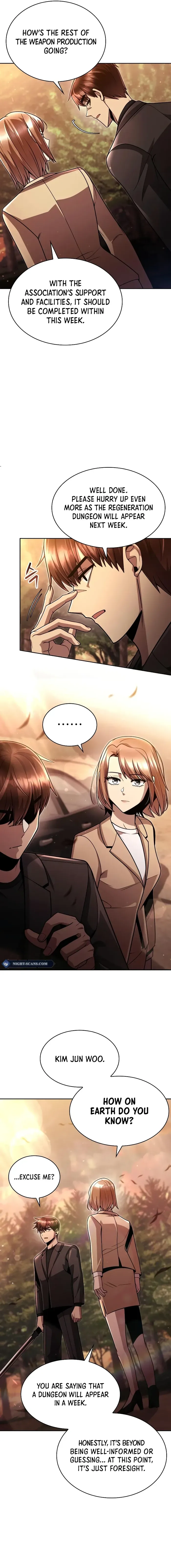 Clever Cleaning Life Of The Returned Genius Hunter Chapter 78 Online - página 10