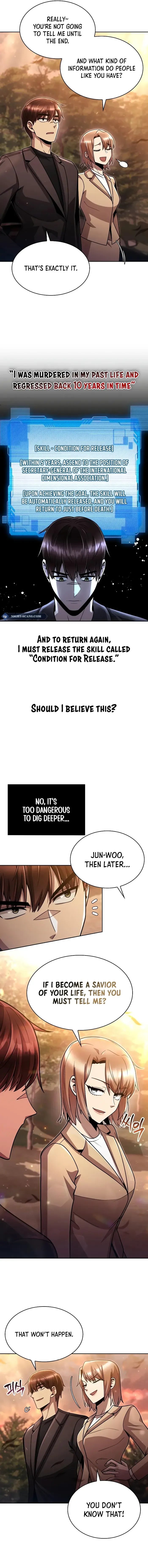 Clever Cleaning Life Of The Returned Genius Hunter Chapter 78 Online - página 12