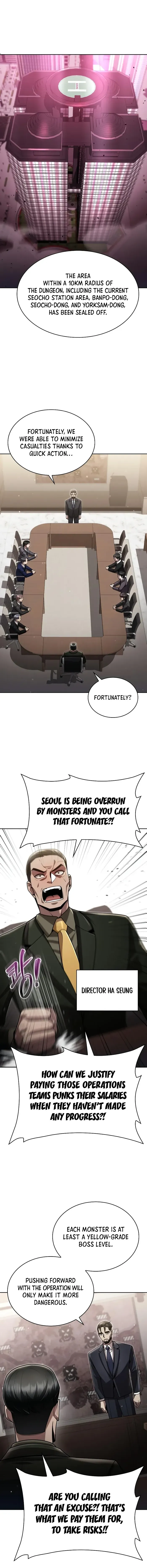 Clever Cleaning Life Of The Returned Genius Hunter Chapter 79 Online - página 8