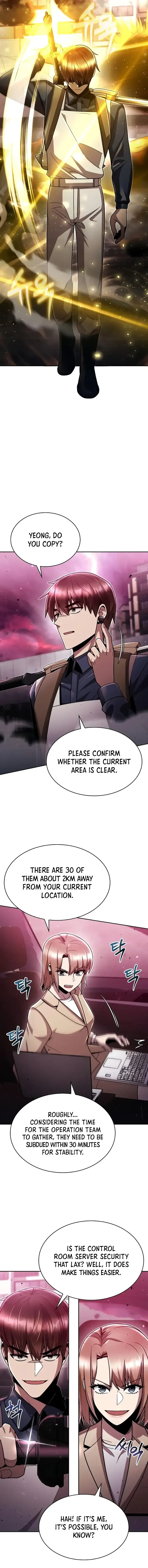 Clever Cleaning Life Of The Returned Genius Hunter Chapter 80 Online - página 3