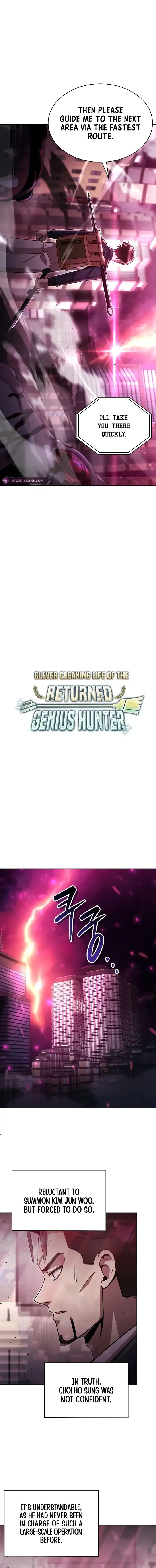 Clever Cleaning Life Of The Returned Genius Hunter Chapter 80 Online - página 4