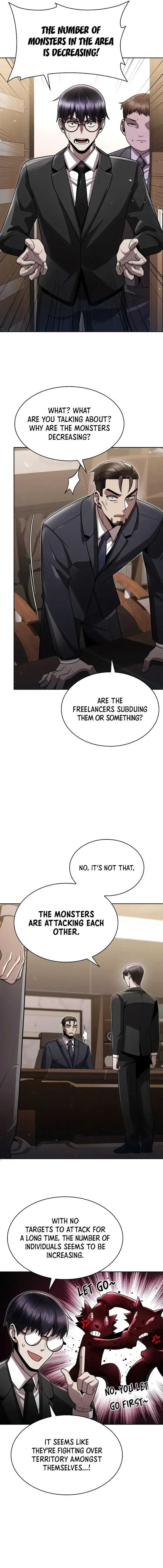 Clever Cleaning Life Of The Returned Genius Hunter Chapter 80 Online - página 6