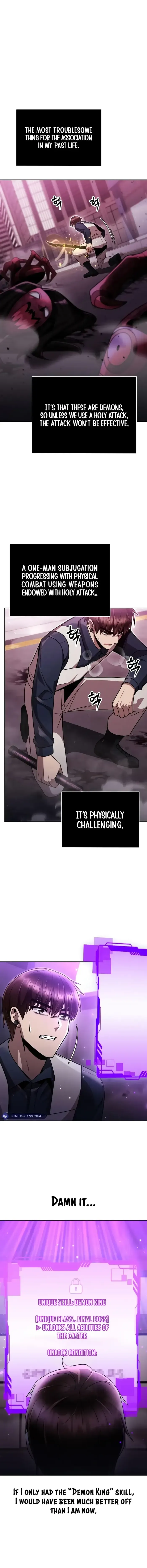 Clever Cleaning Life Of The Returned Genius Hunter Chapter 80 Online - página 11
