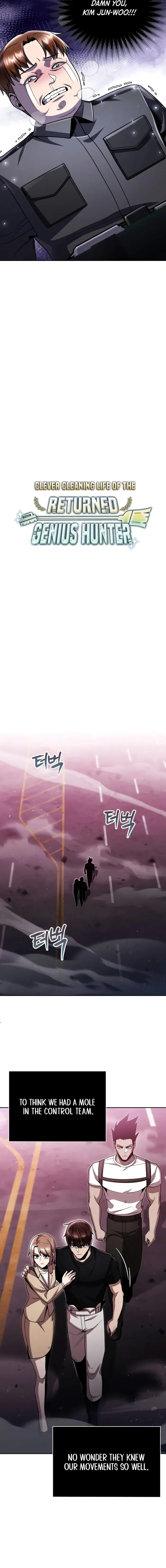 Clever Cleaning Life Of The Returned Genius Hunter Chapter 84 Online - página 8