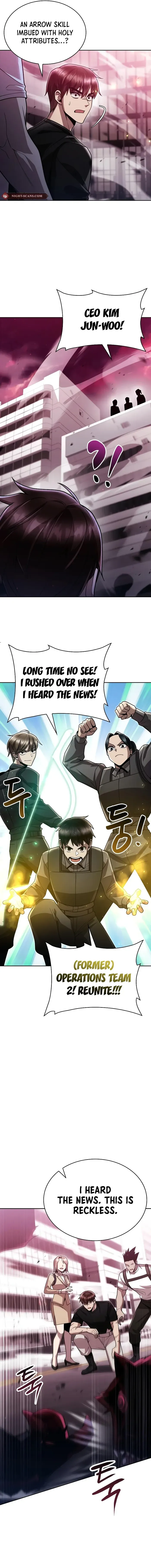 Clever Cleaning Life Of The Returned Genius Hunter Chapter 84 Online - página 12