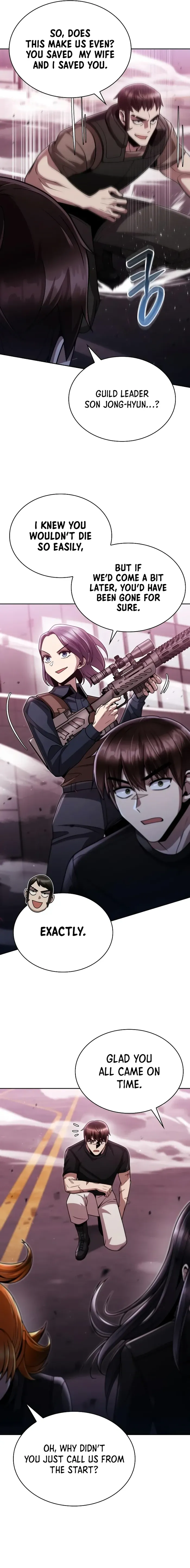 Clever Cleaning Life Of The Returned Genius Hunter Chapter 84 Online - página 13
