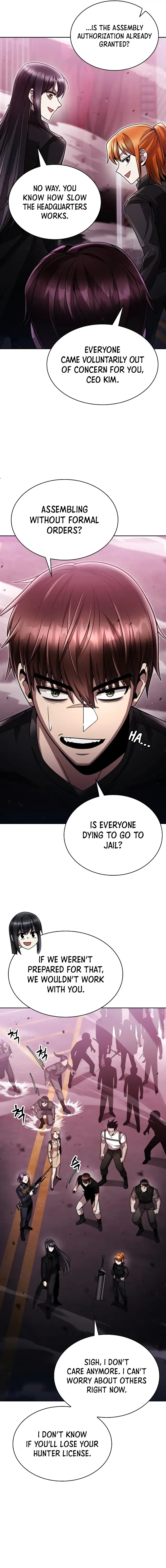 Clever Cleaning Life Of The Returned Genius Hunter Chapter 84 Online - página 14