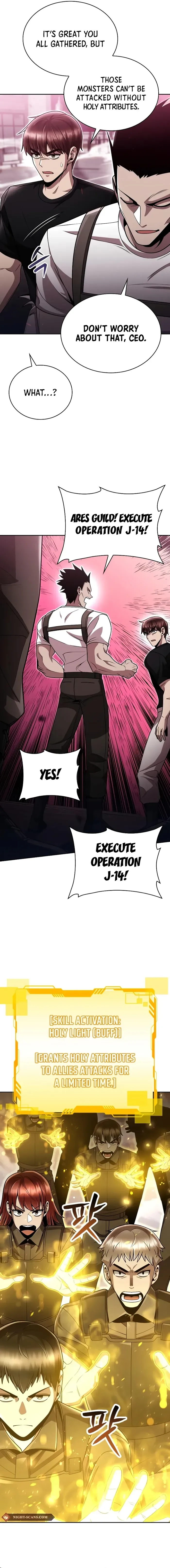 Clever Cleaning Life Of The Returned Genius Hunter Chapter 84 Online - página 15