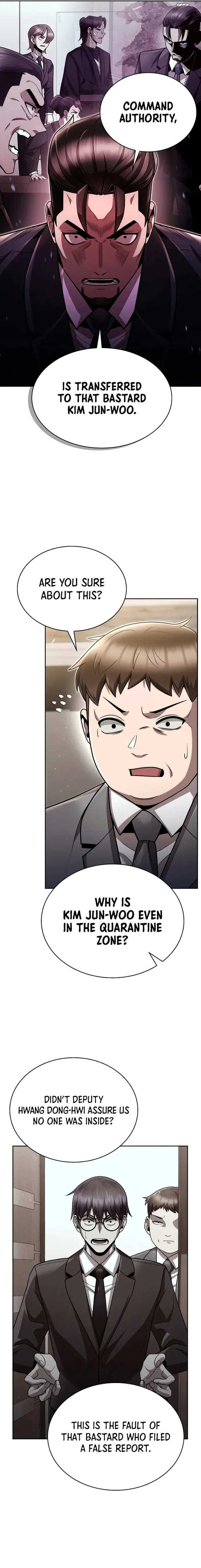 Clever Cleaning Life Of The Returned Genius Hunter Chapter 84 Online - página 20
