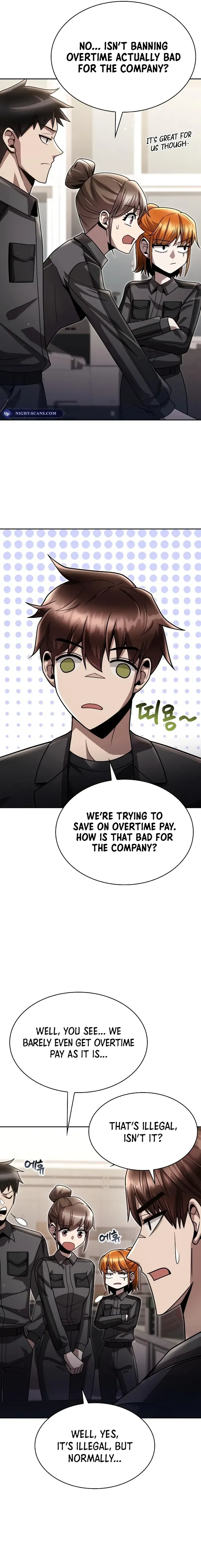 Clever Cleaning Life Of The Returned Genius Hunter Chapter 86 Online - página 8