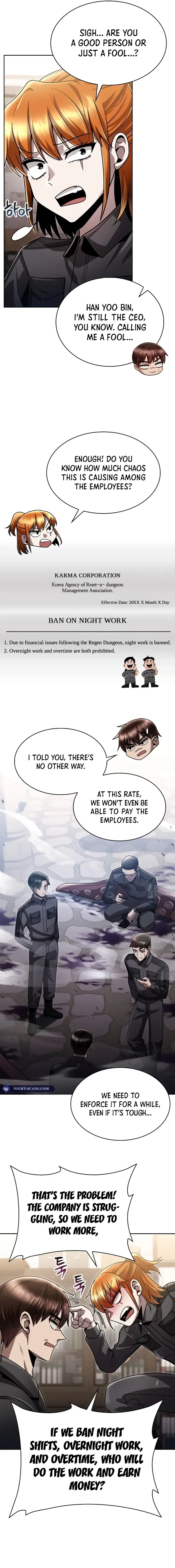 Clever Cleaning Life Of The Returned Genius Hunter Chapter 86 Online - página 9