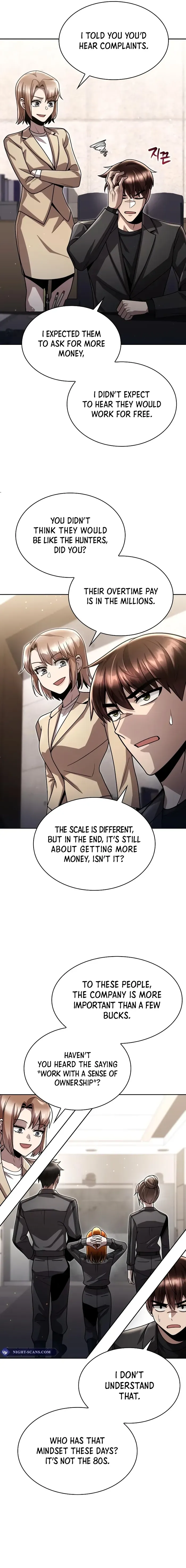 Clever Cleaning Life Of The Returned Genius Hunter Chapter 86 Online - página 12