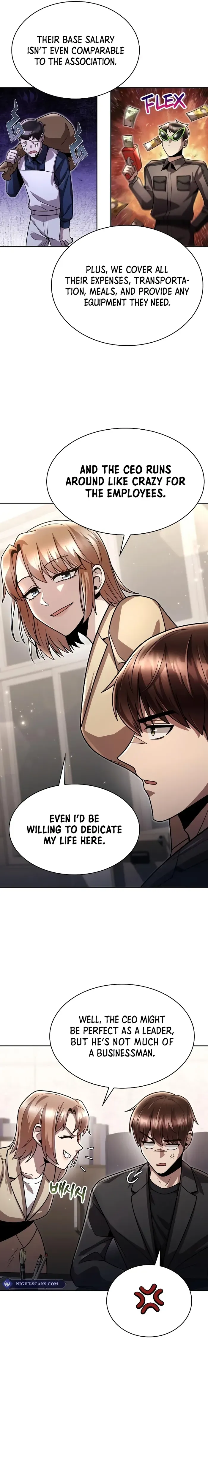 Clever Cleaning Life Of The Returned Genius Hunter Chapter 86 Online - página 13