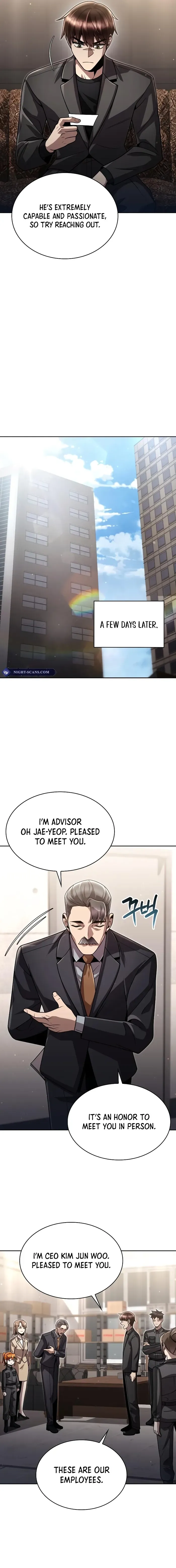 Clever Cleaning Life Of The Returned Genius Hunter Chapter 86 Online - página 19