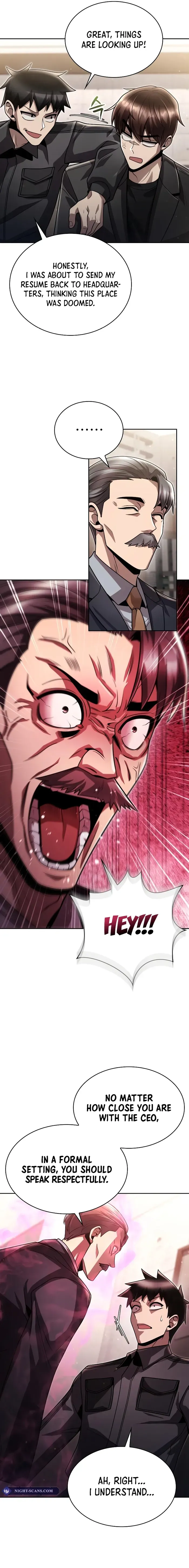 Clever Cleaning Life Of The Returned Genius Hunter Chapter 86 Online - página 20