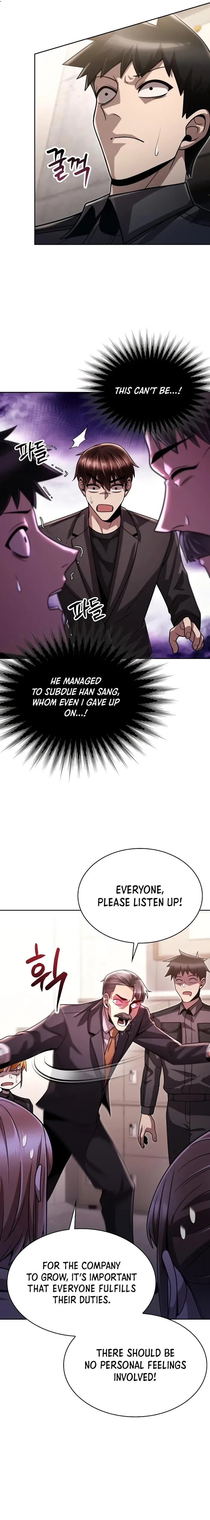 Clever Cleaning Life Of The Returned Genius Hunter Chapter 86 Online - página 21