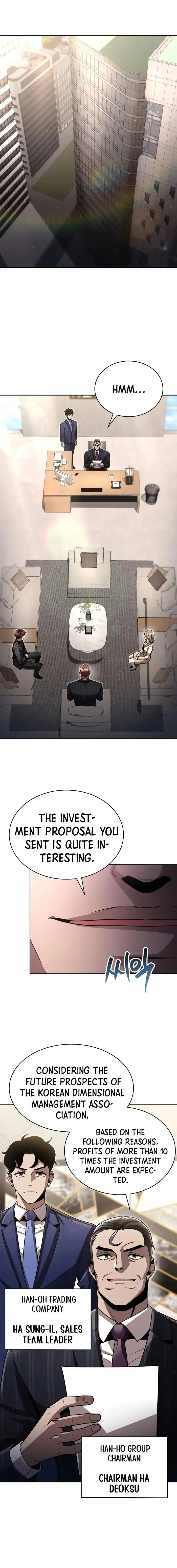 Clever Cleaning Life Of The Returned Genius Hunter Chapter 88 Online - página 1