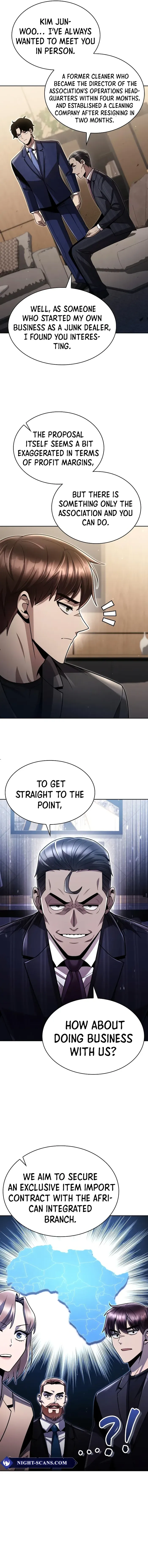 Clever Cleaning Life Of The Returned Genius Hunter Chapter 88 Online - página 4