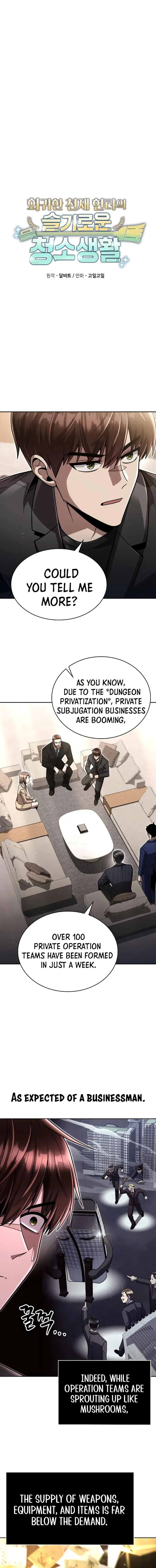 Clever Cleaning Life Of The Returned Genius Hunter Chapter 88 Online - página 5
