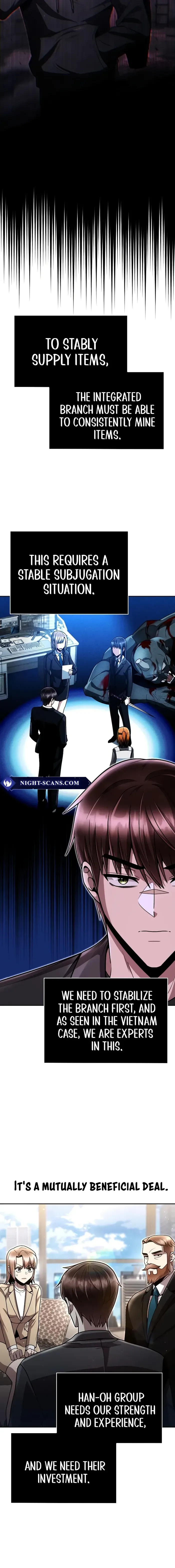 Clever Cleaning Life Of The Returned Genius Hunter Chapter 88 Online - página 8