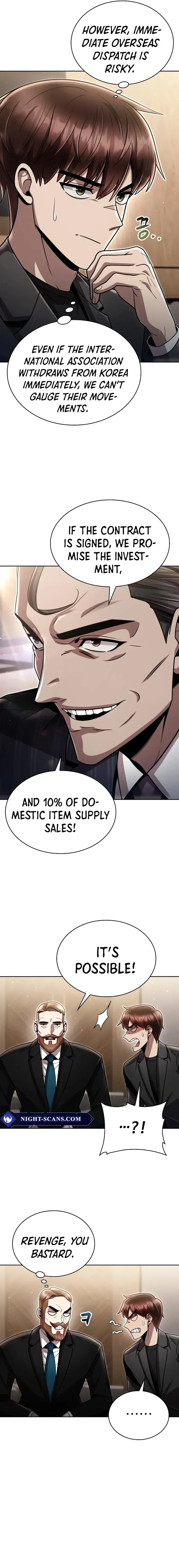 Clever Cleaning Life Of The Returned Genius Hunter Chapter 88 Online - página 9
