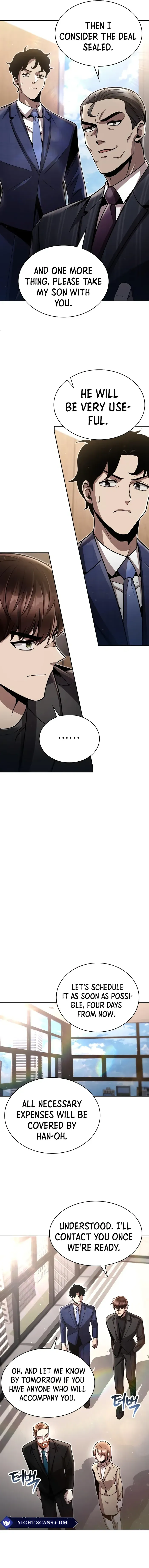Clever Cleaning Life Of The Returned Genius Hunter Chapter 88 Online - página 10