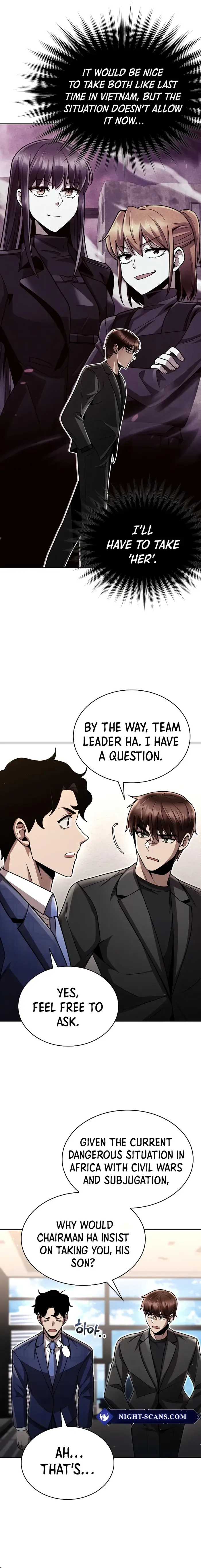 Clever Cleaning Life Of The Returned Genius Hunter Chapter 88 Online - página 11